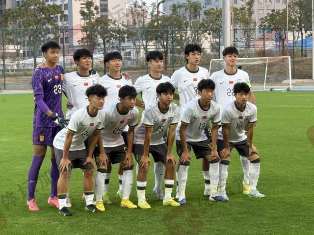 乐彩网官网-U17国少再战乌兹别克斯坦两球取胜 两战一胜一负