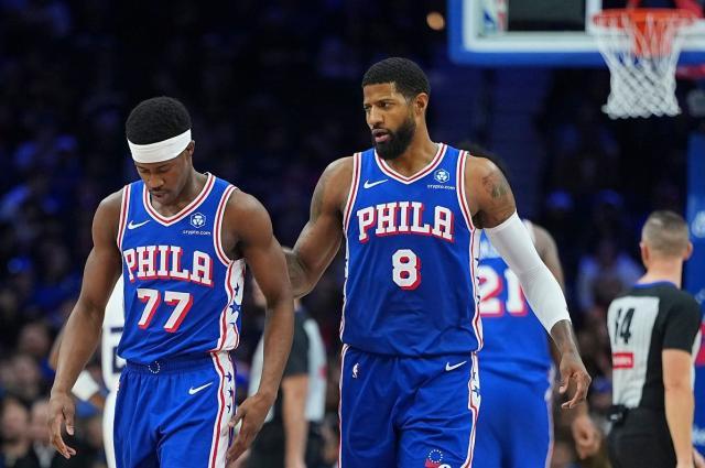 乐彩网-乔治禁赛25场并非灾难，76人三大原因反而大赚？